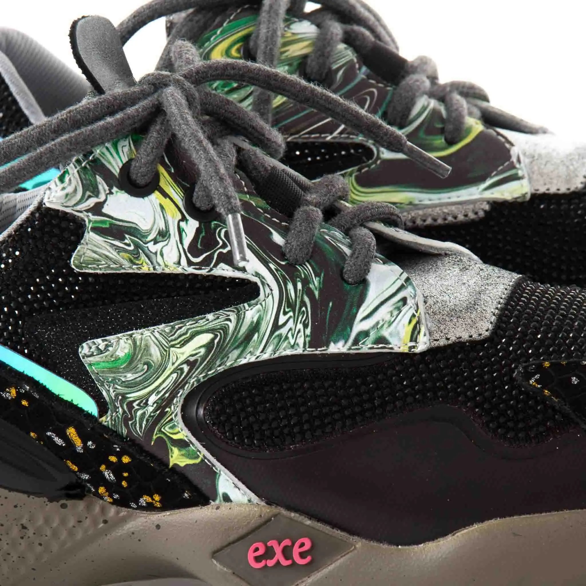 TENIS EXE PRETOS 1348