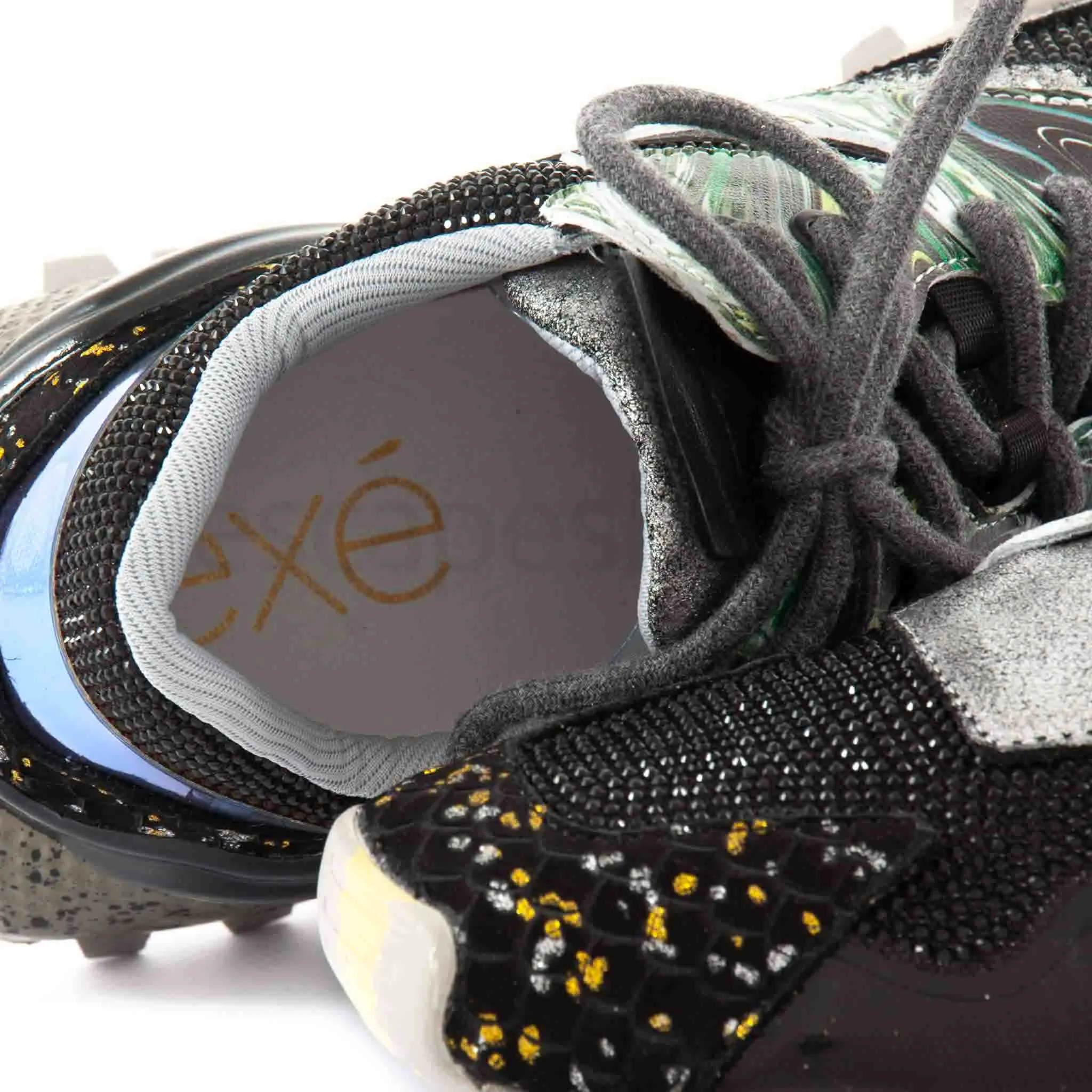 TENIS EXE PRETOS 1348