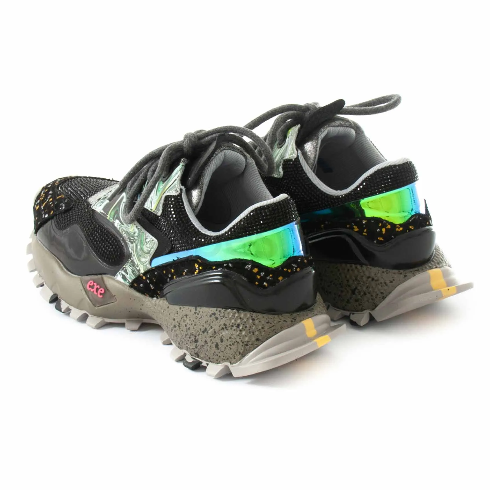 TENIS EXE PRETOS 1348