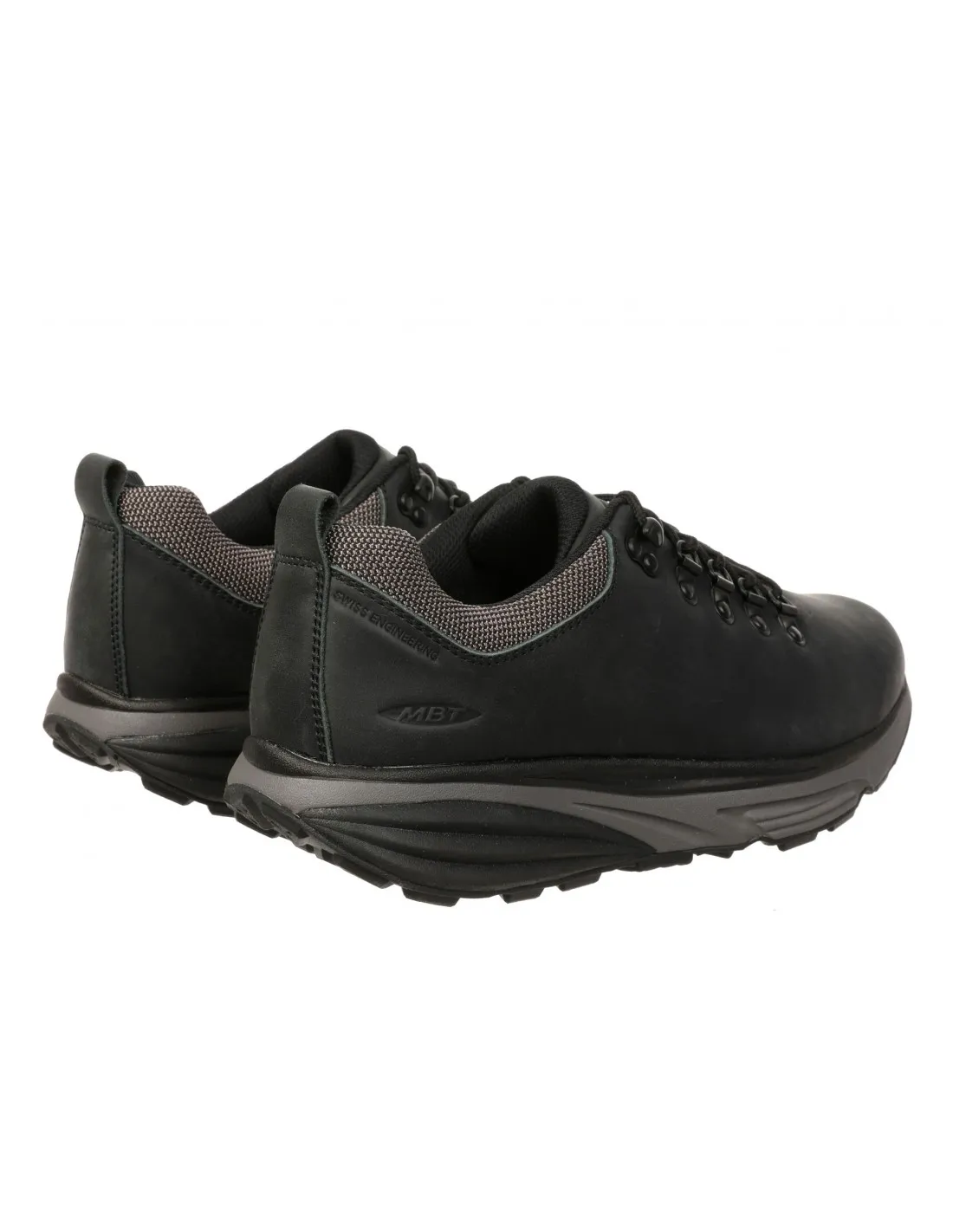 TERRA LACE UP BLACK