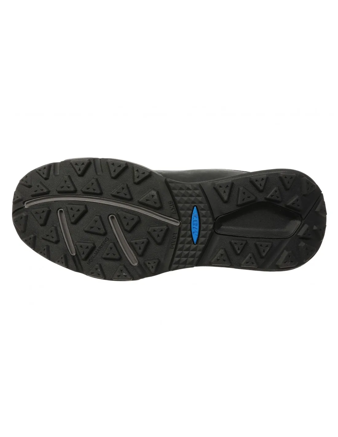 TERRA LACE UP BLACK