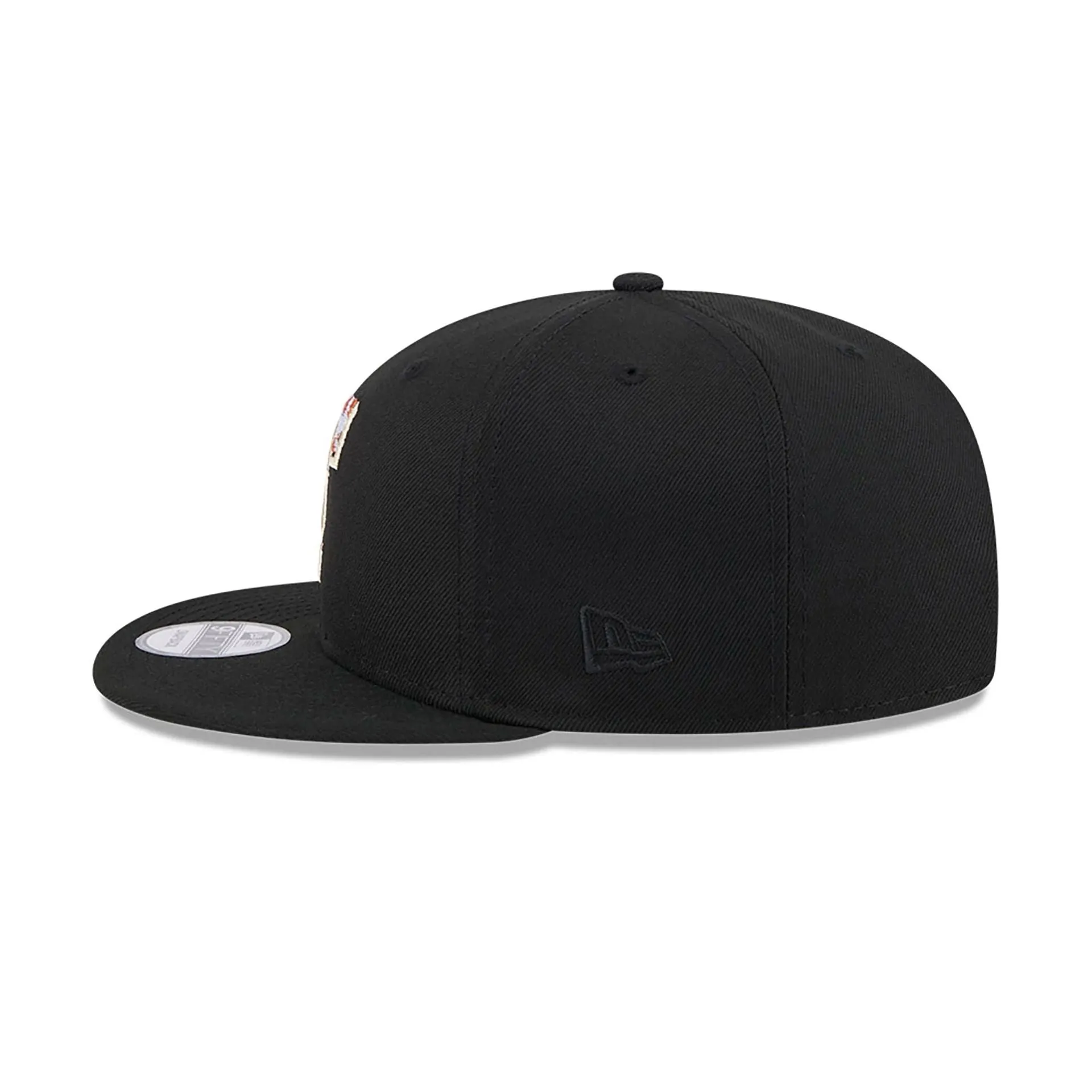Texas Rangers Animal Fill Black 9FIFTY Snapback Cap