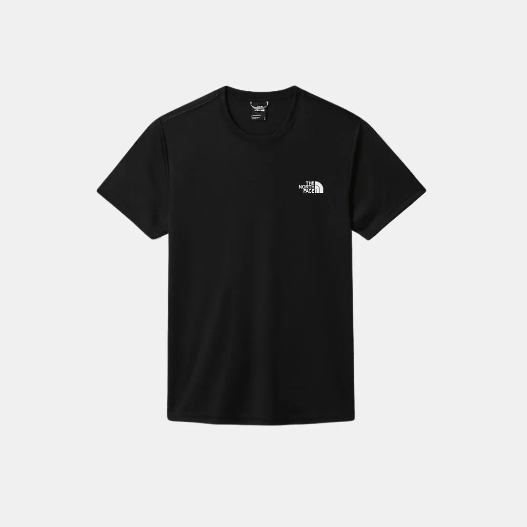 THE NORTH FACE REDBOX REAXION TSHIRT BLACK/WHITE