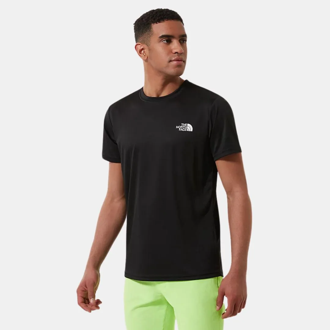 THE NORTH FACE REDBOX REAXION TSHIRT BLACK/WHITE