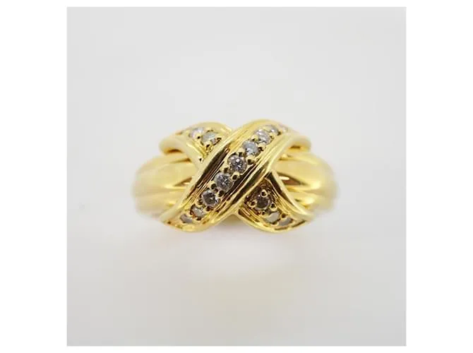 Tiffany & Co Anillo de Diamante Tiffany Signature 