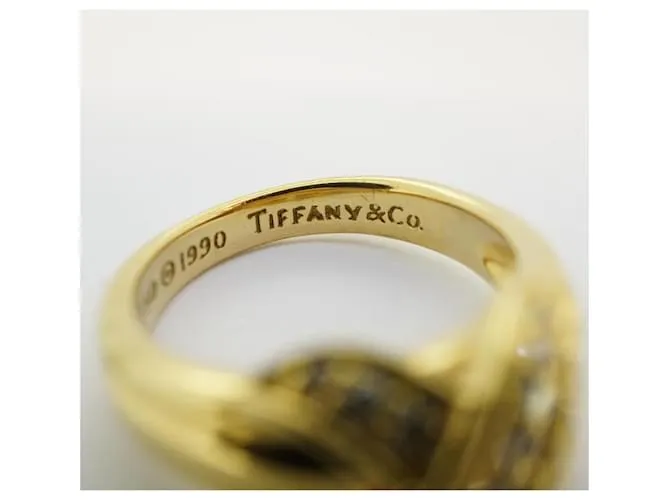 Tiffany & Co Anillo de Diamante Tiffany Signature 