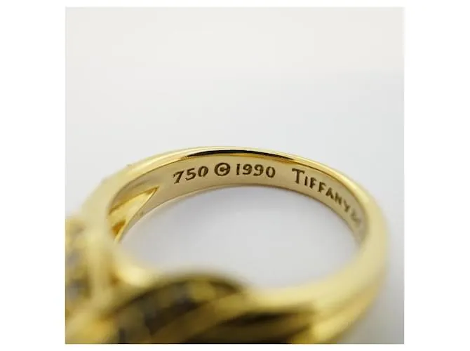 Tiffany & Co Anillo de Diamante Tiffany Signature 
