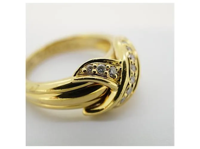 Tiffany & Co Anillo de Diamante Tiffany Signature 