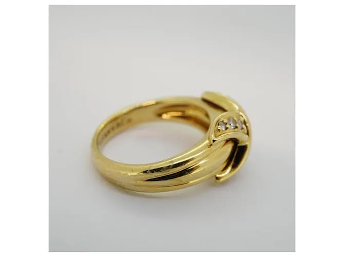 Tiffany & Co Anillo de Diamante Tiffany Signature 