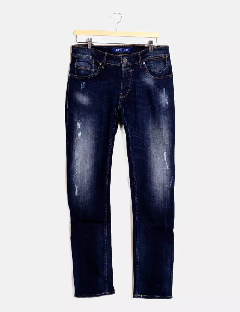 Tiffosi Jeans azul oscuro denim