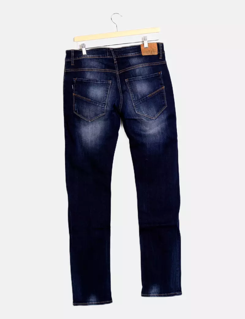 Tiffosi Jeans azul oscuro denim