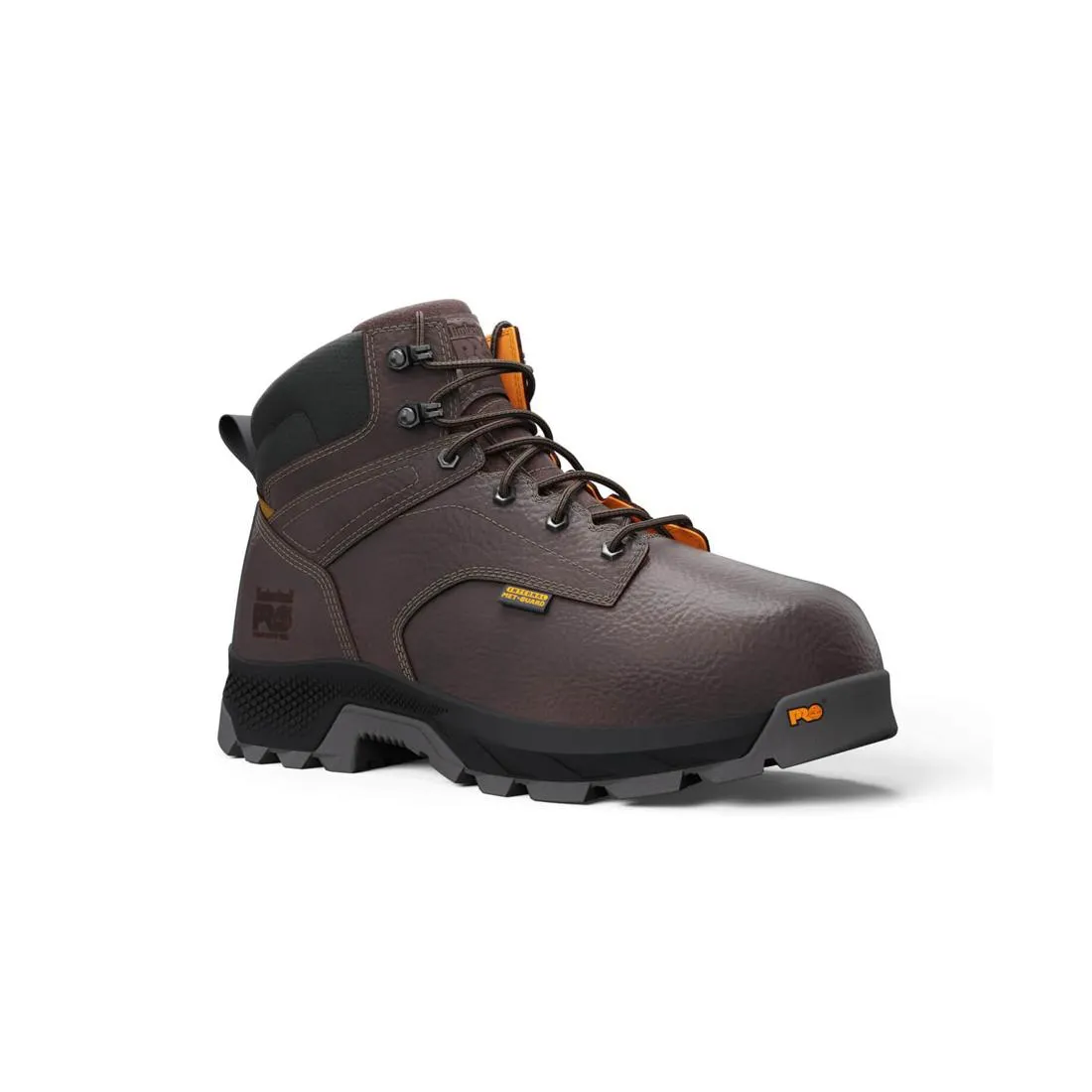 TITAN EV 6 INCH COMPOSITETOE WORK BOOT DARK BROWN