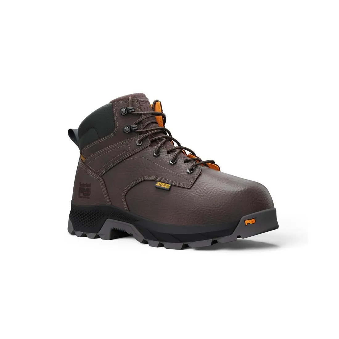 TITAN EV 6 INCH COMPOSITETOE WORK BOOT DARK BROWN