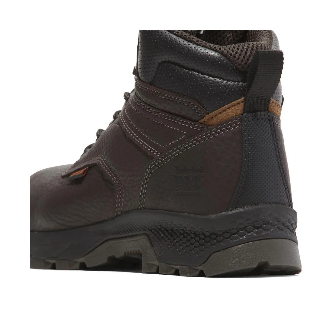 TITAN EV 6 INCH COMPOSITETOE WORK BOOT DARK BROWN