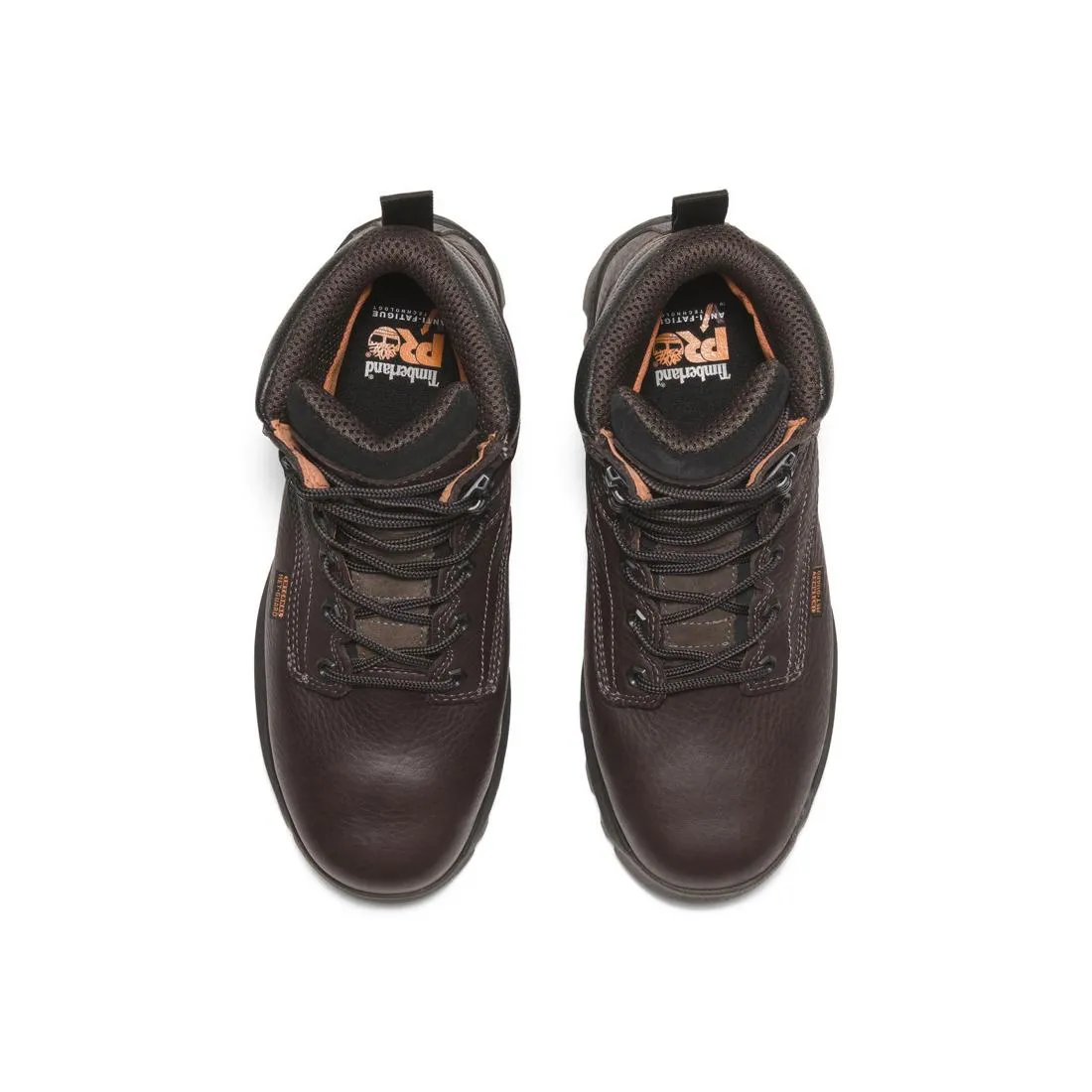 TITAN EV 6 INCH COMPOSITETOE WORK BOOT DARK BROWN