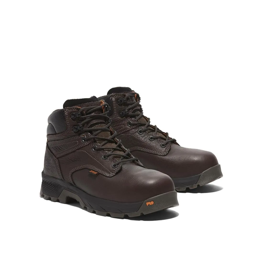 TITAN EV 6 INCH COMPOSITETOE WORK BOOT DARK BROWN