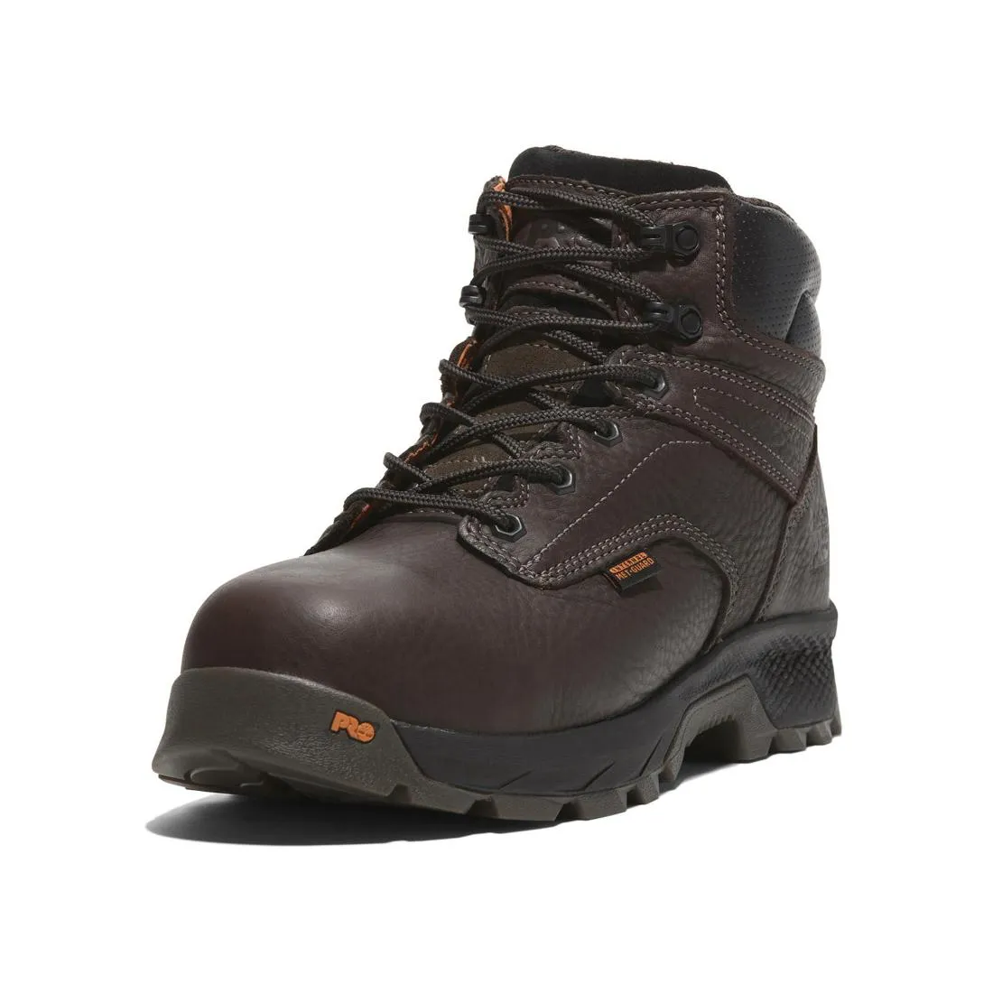 TITAN EV 6 INCH COMPOSITETOE WORK BOOT DARK BROWN