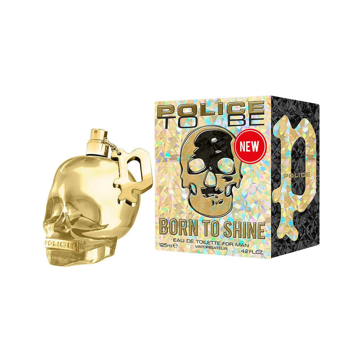 To Be Born To Shine For Man Eau De Toilette Vaporizador