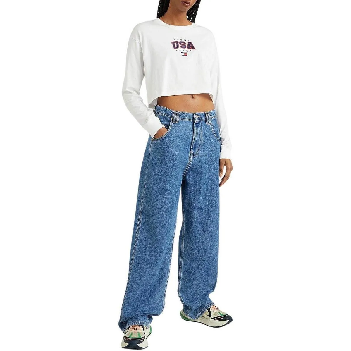 TOMMY JEANS FASHION RUNNER