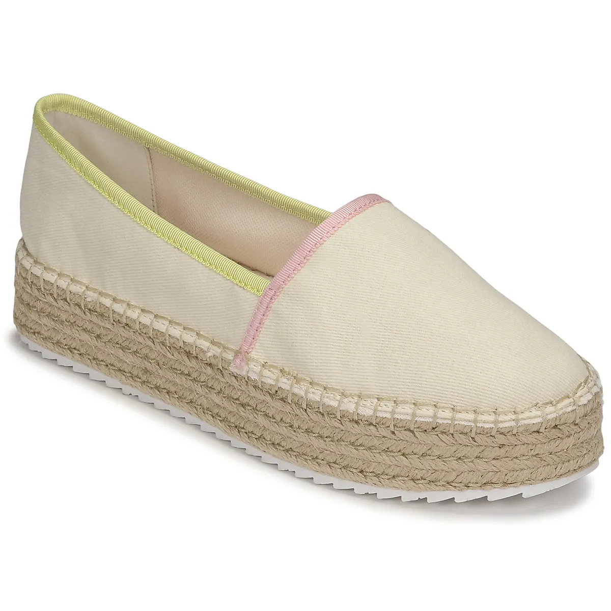 TOMMY JEANS FLATFORM ESPADRILLE