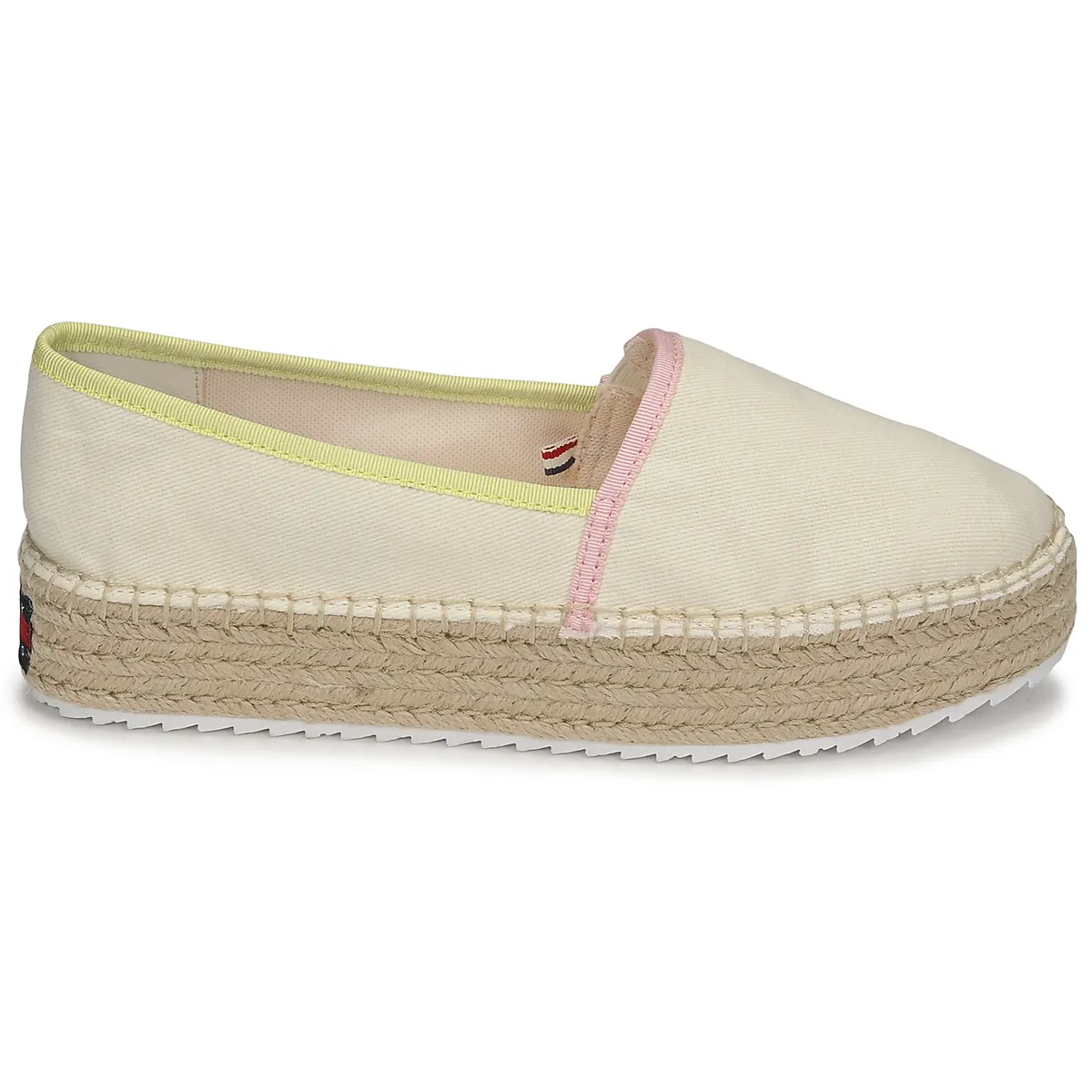 TOMMY JEANS FLATFORM ESPADRILLE