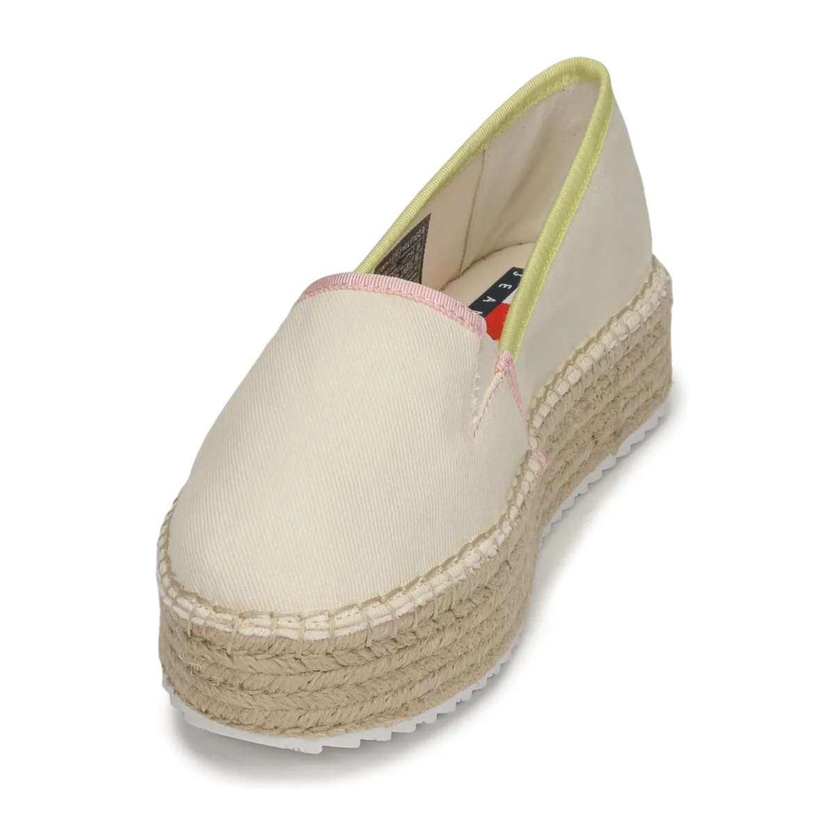 TOMMY JEANS FLATFORM ESPADRILLE