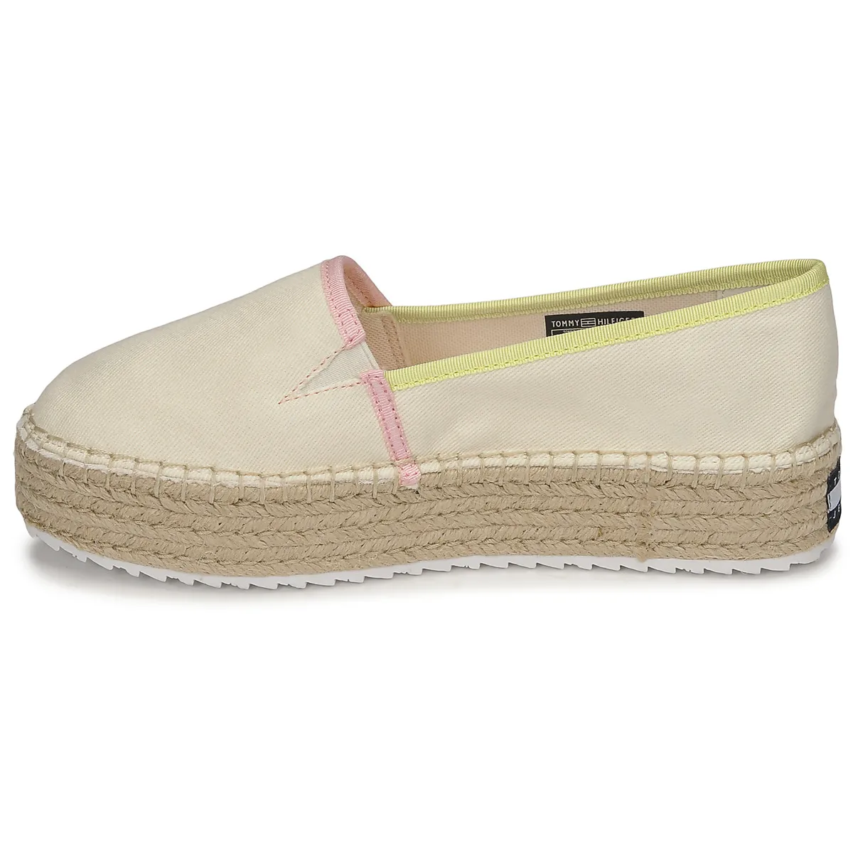 TOMMY JEANS FLATFORM ESPADRILLE