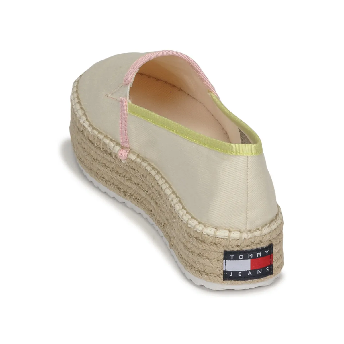 TOMMY JEANS FLATFORM ESPADRILLE