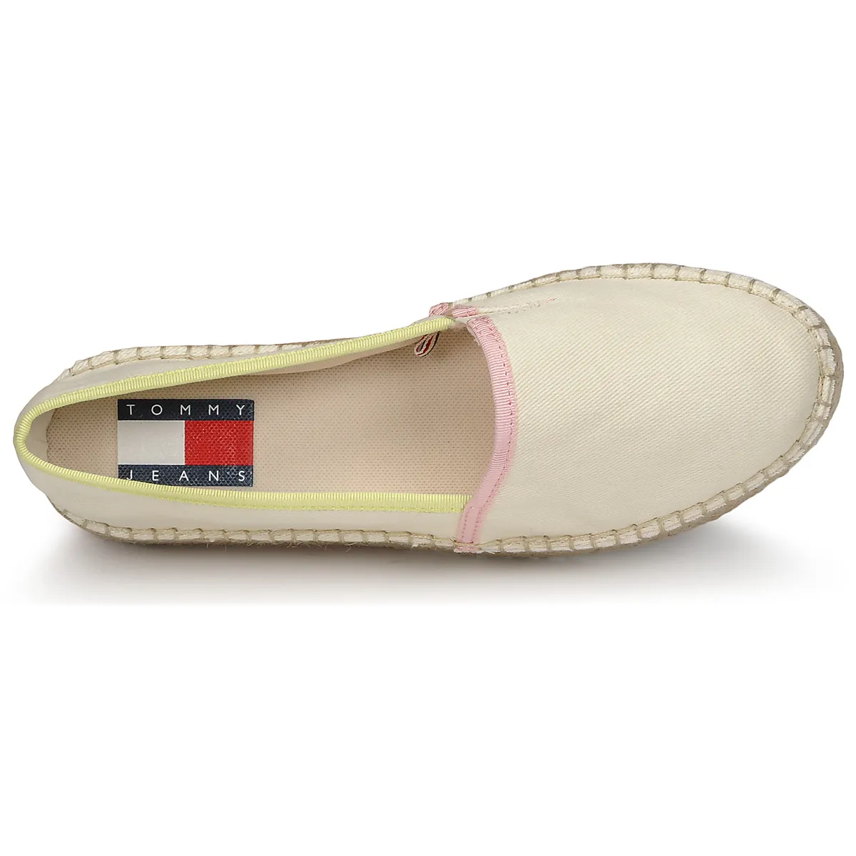 TOMMY JEANS FLATFORM ESPADRILLE