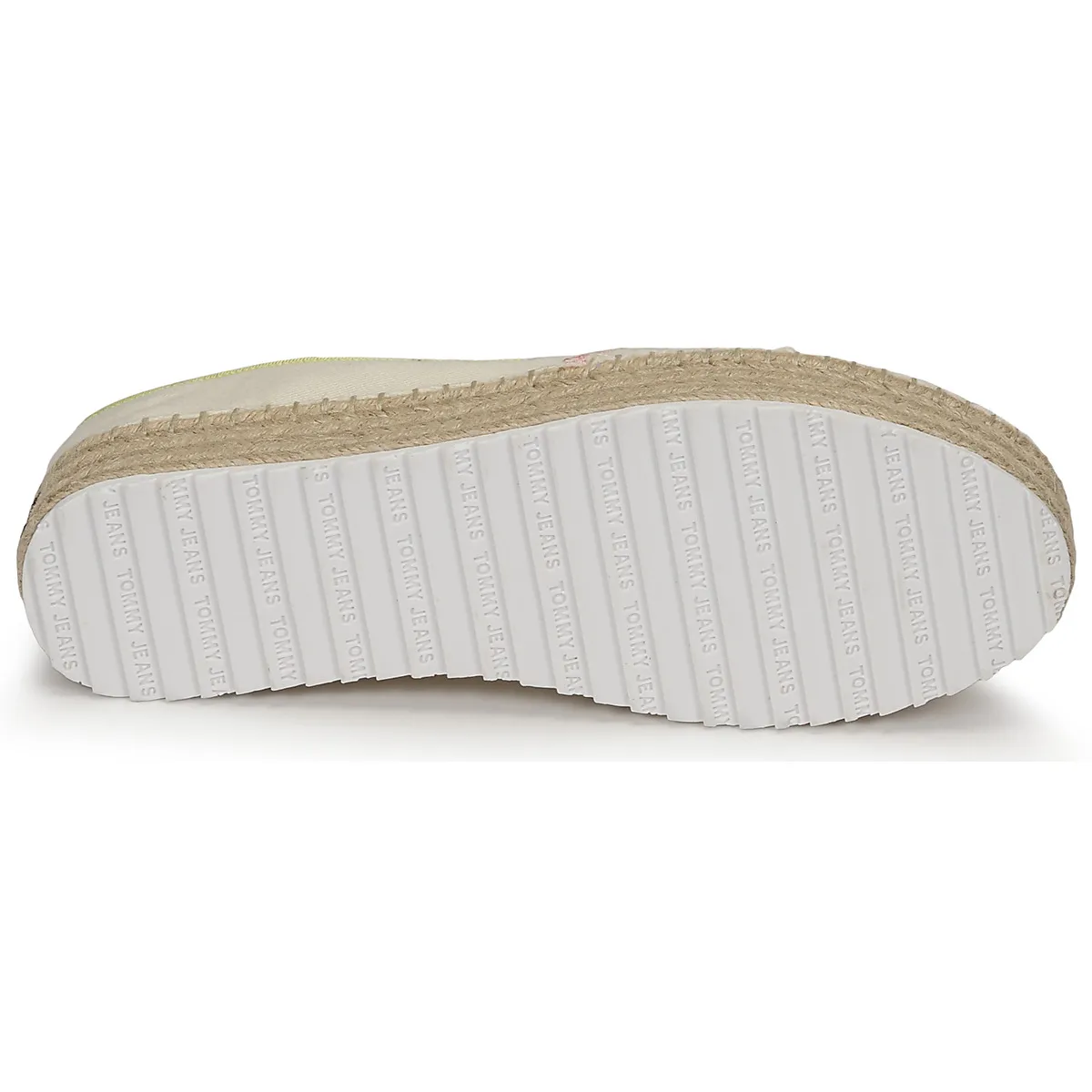 TOMMY JEANS FLATFORM ESPADRILLE