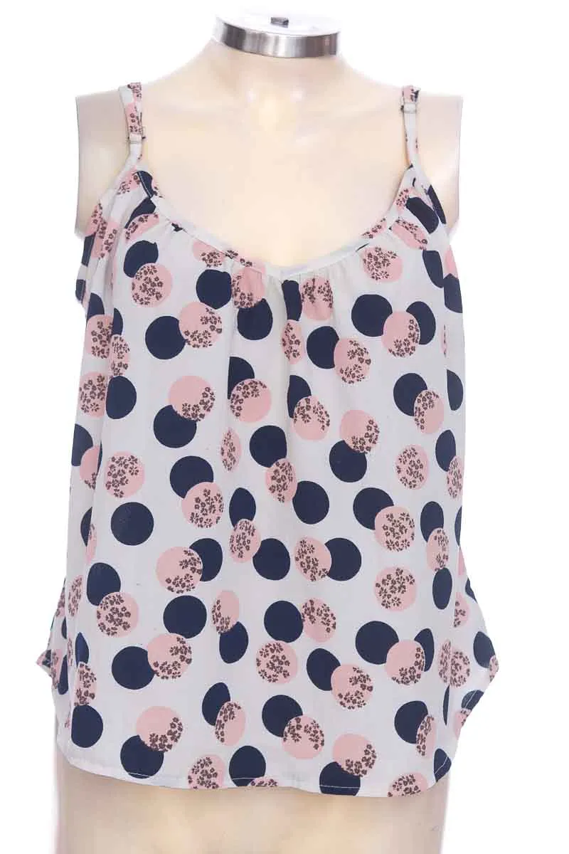 TOP / CAMISETA COLOR ESTAMPADO  JONO