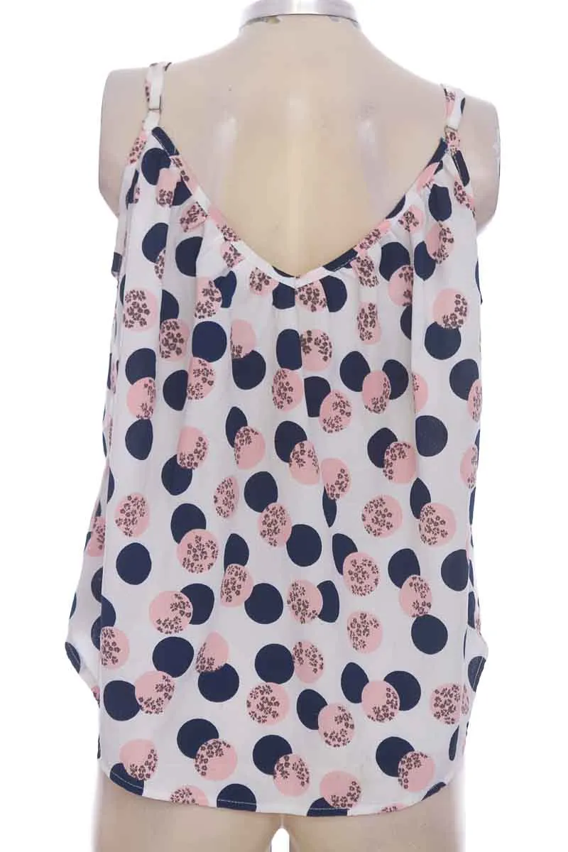 TOP / CAMISETA COLOR ESTAMPADO  JONO