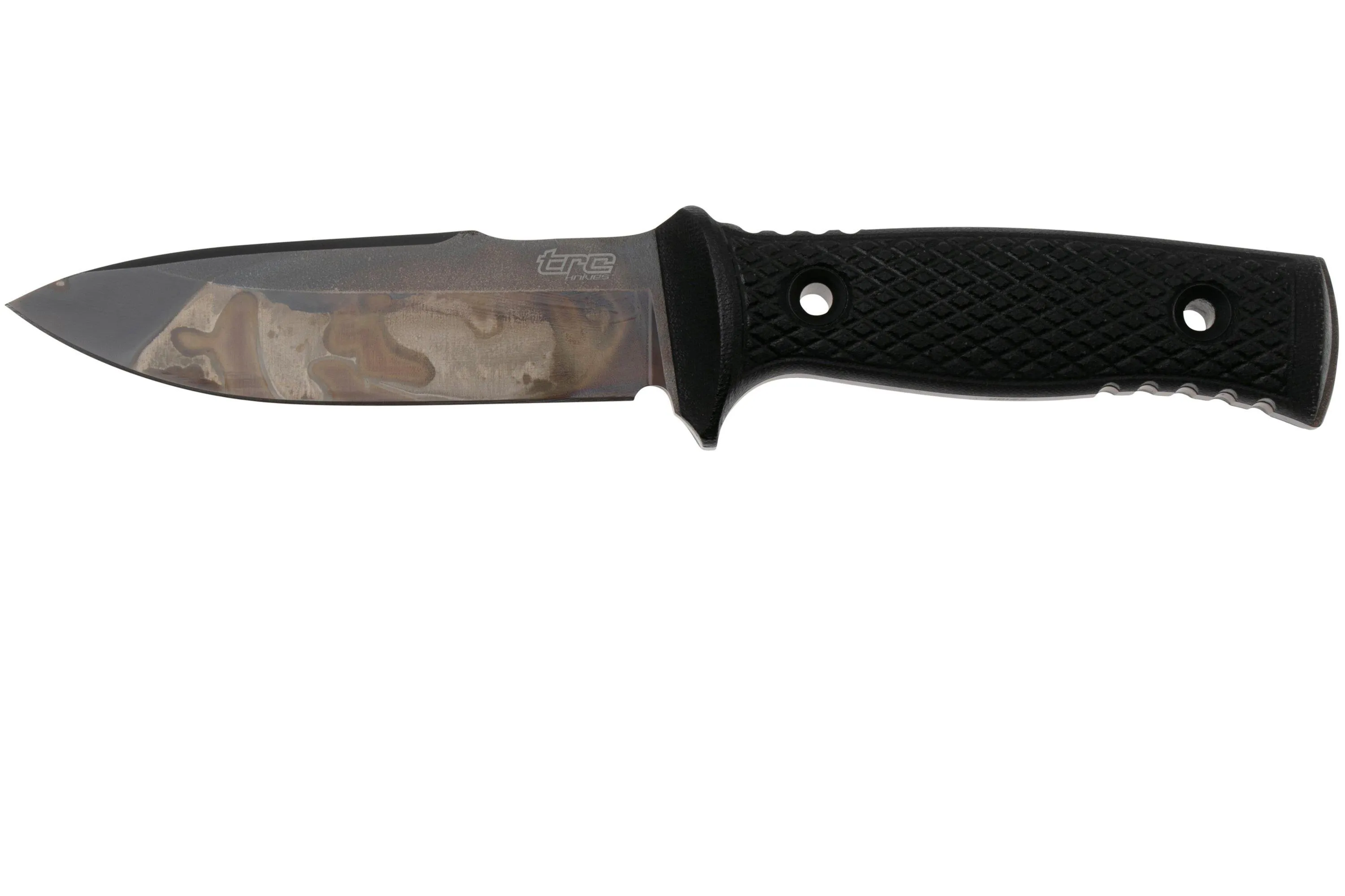 TRC M1SL APOCALYPTIC FINISH M390, BLACK CANVAS MICARTA, FUNDA DE KYDEX, CUCHILLO DE SUPERVIVENCIA