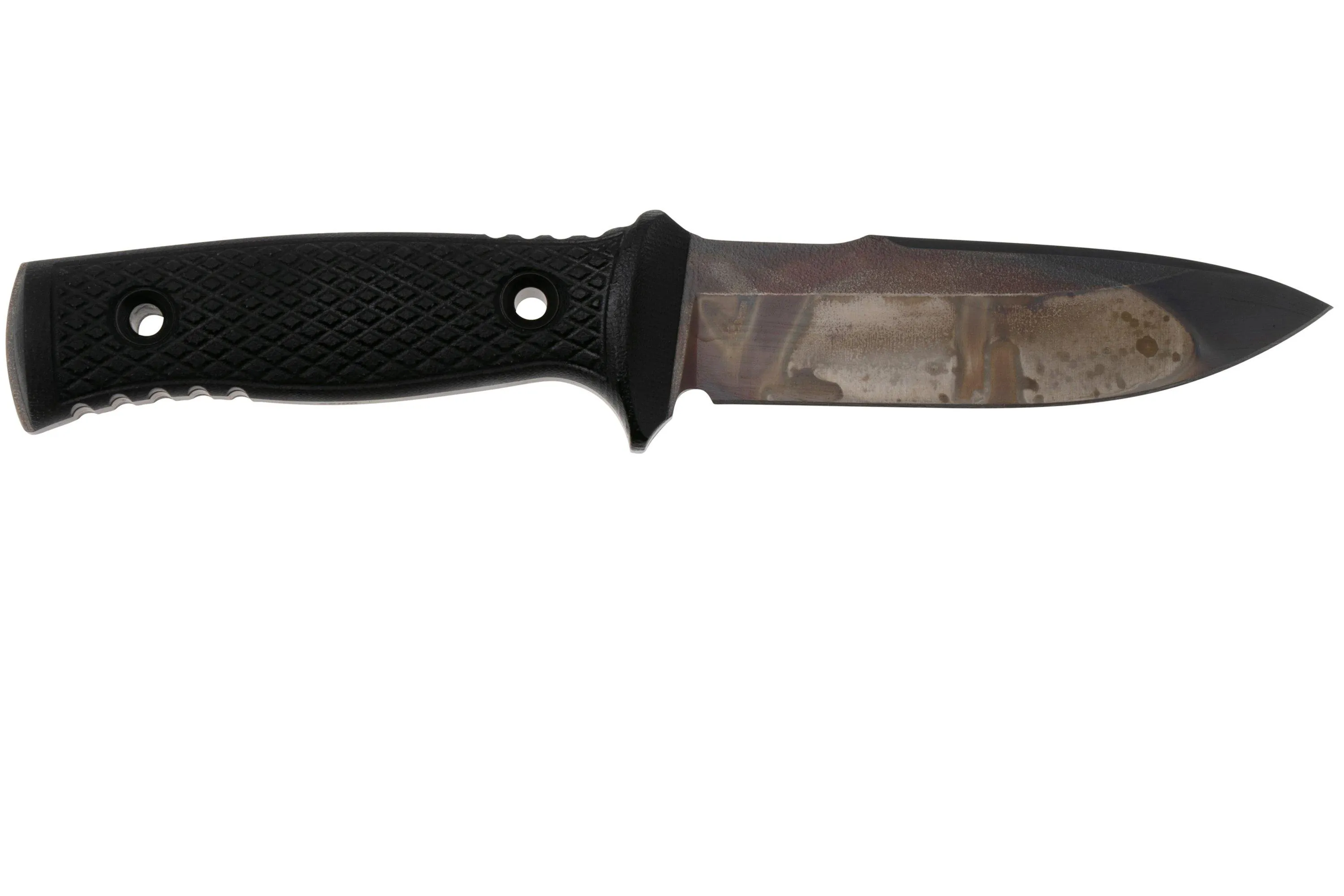 TRC M1SL APOCALYPTIC FINISH M390, BLACK CANVAS MICARTA, FUNDA DE KYDEX, CUCHILLO DE SUPERVIVENCIA