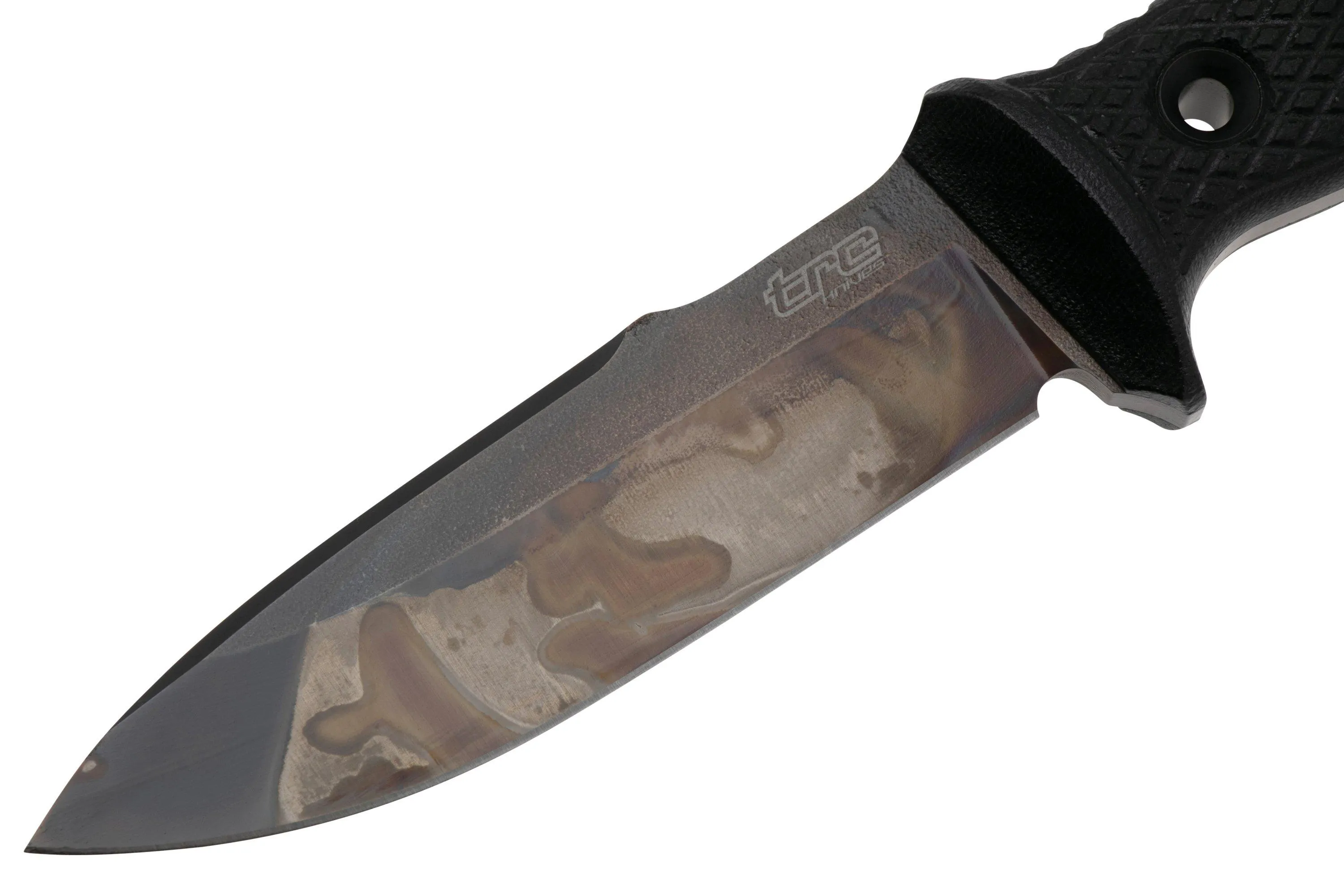 TRC M1SL APOCALYPTIC FINISH M390, BLACK CANVAS MICARTA, FUNDA DE KYDEX, CUCHILLO DE SUPERVIVENCIA