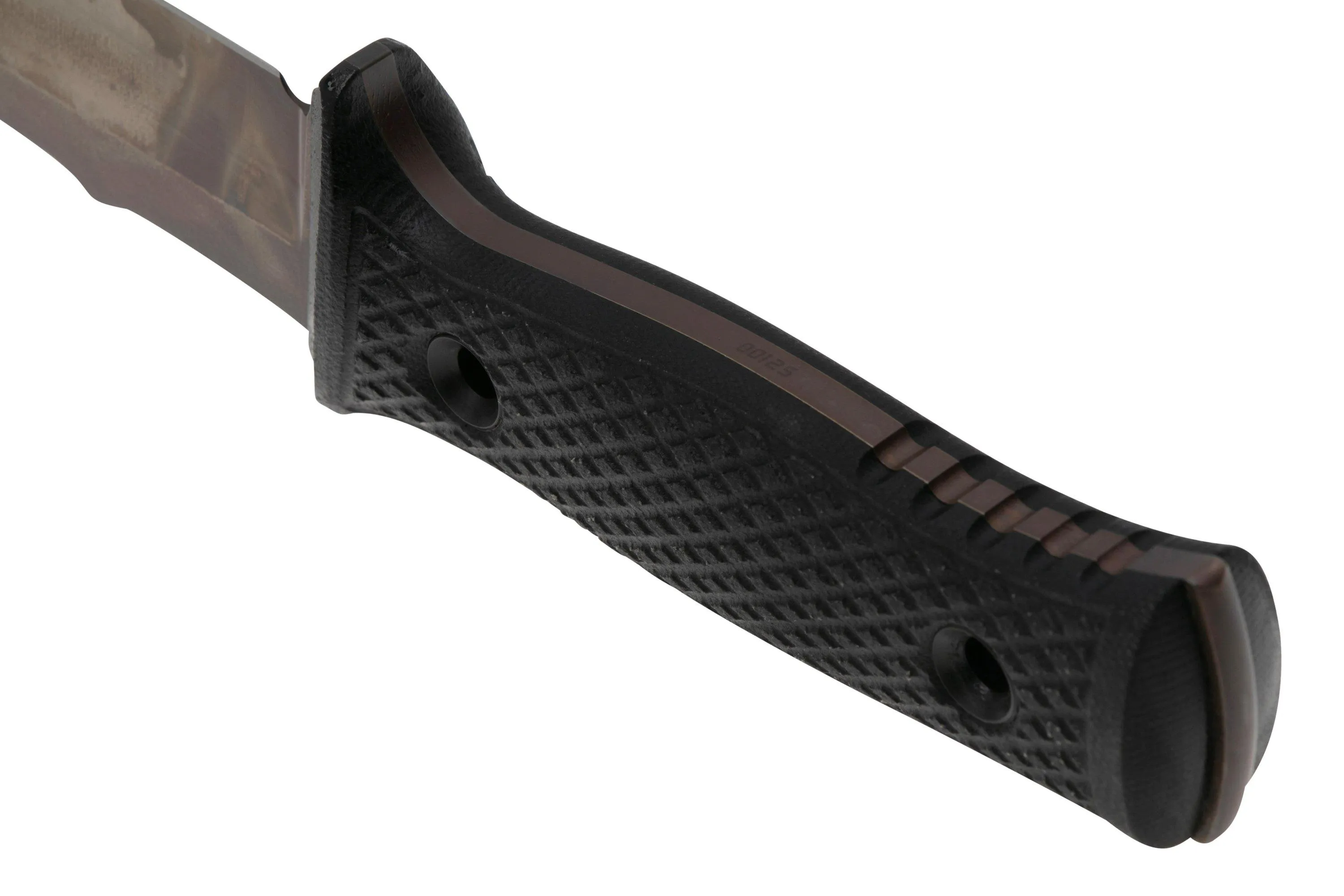 TRC M1SL APOCALYPTIC FINISH M390, BLACK CANVAS MICARTA, FUNDA DE KYDEX, CUCHILLO DE SUPERVIVENCIA