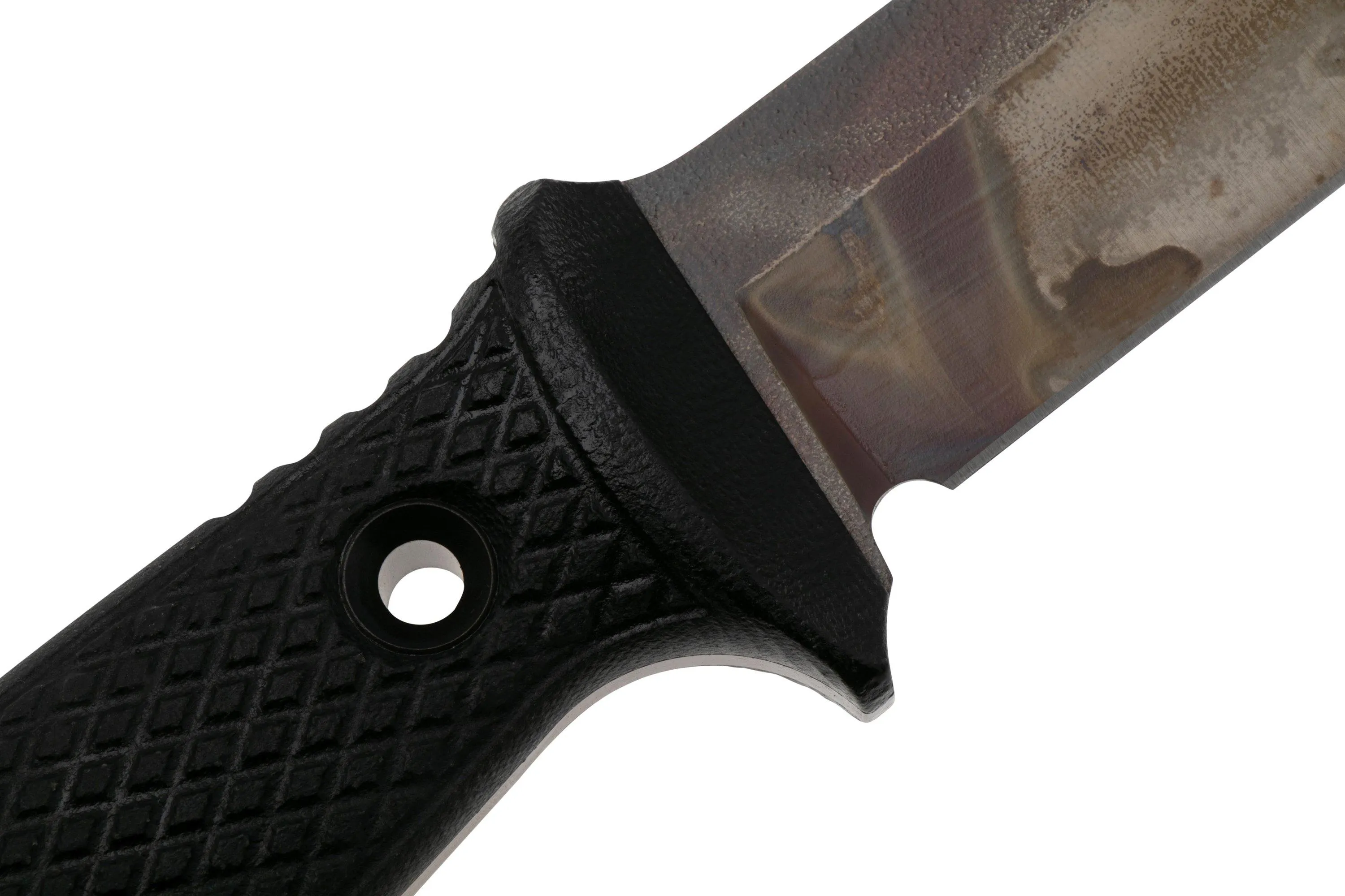 TRC M1SL APOCALYPTIC FINISH M390, BLACK CANVAS MICARTA, FUNDA DE KYDEX, CUCHILLO DE SUPERVIVENCIA