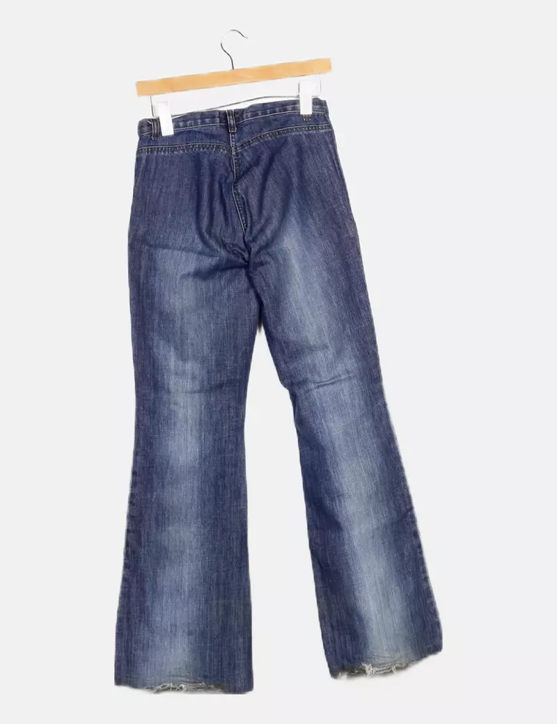 Trucco Jeans azul básico