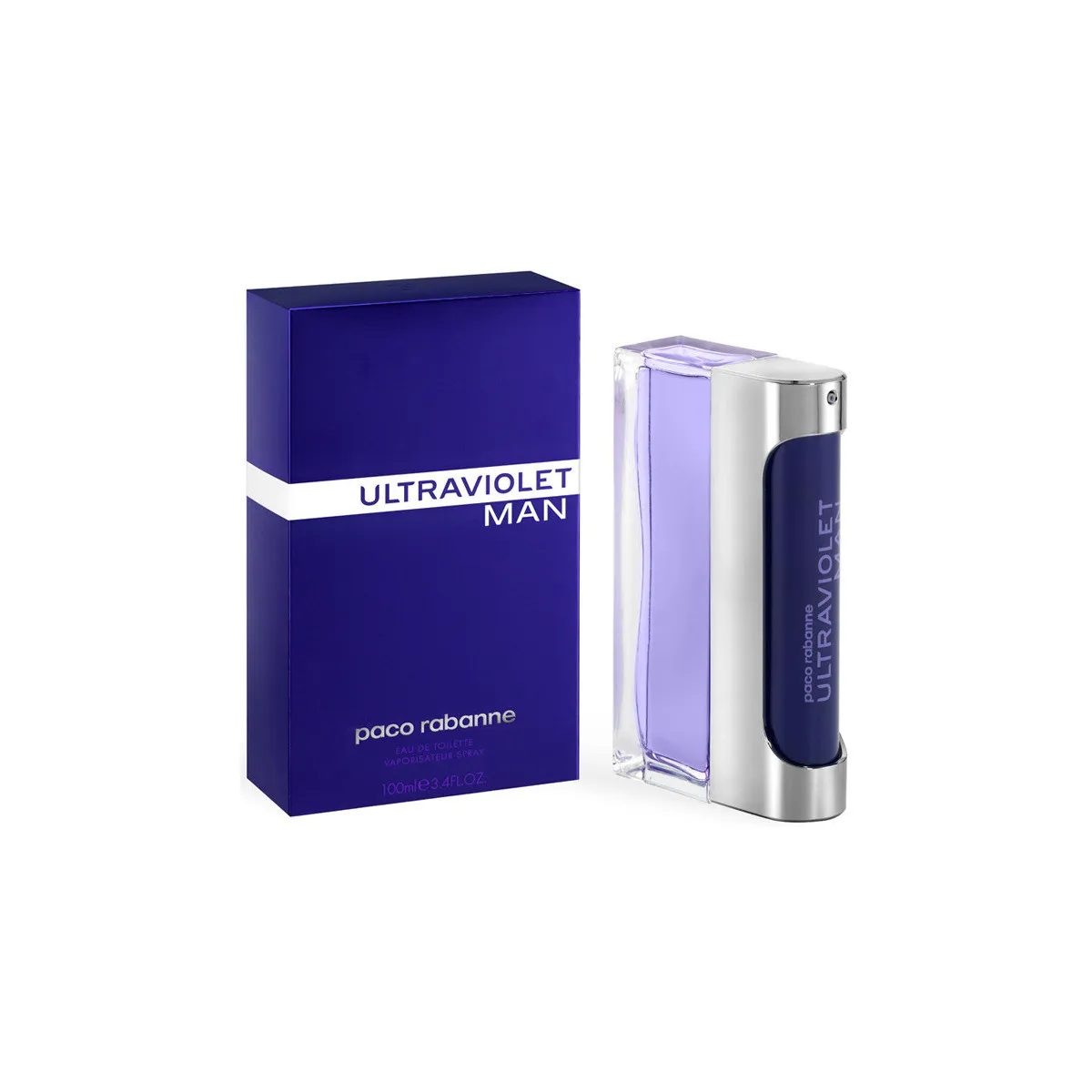 ULTRAVIOLET MAN  EAU DE TOILETTE  100ML  VAPORIZADOR