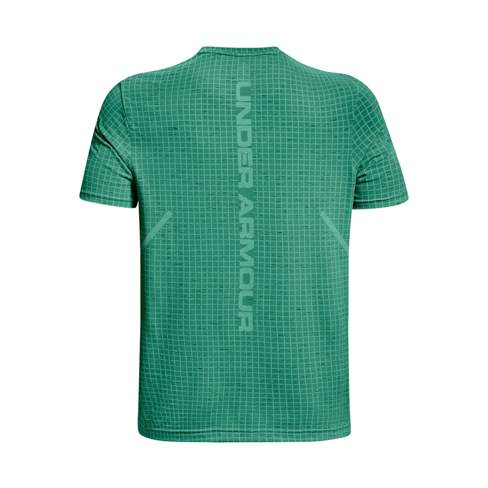 Under Armour Seamless Grid Ss Green