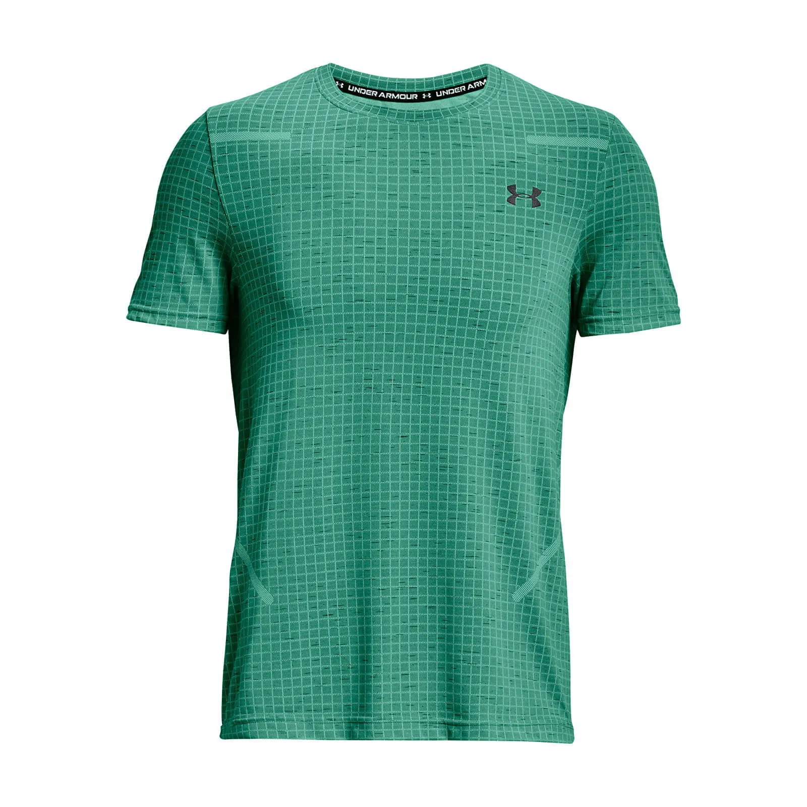 Under Armour Seamless Grid Ss Green
