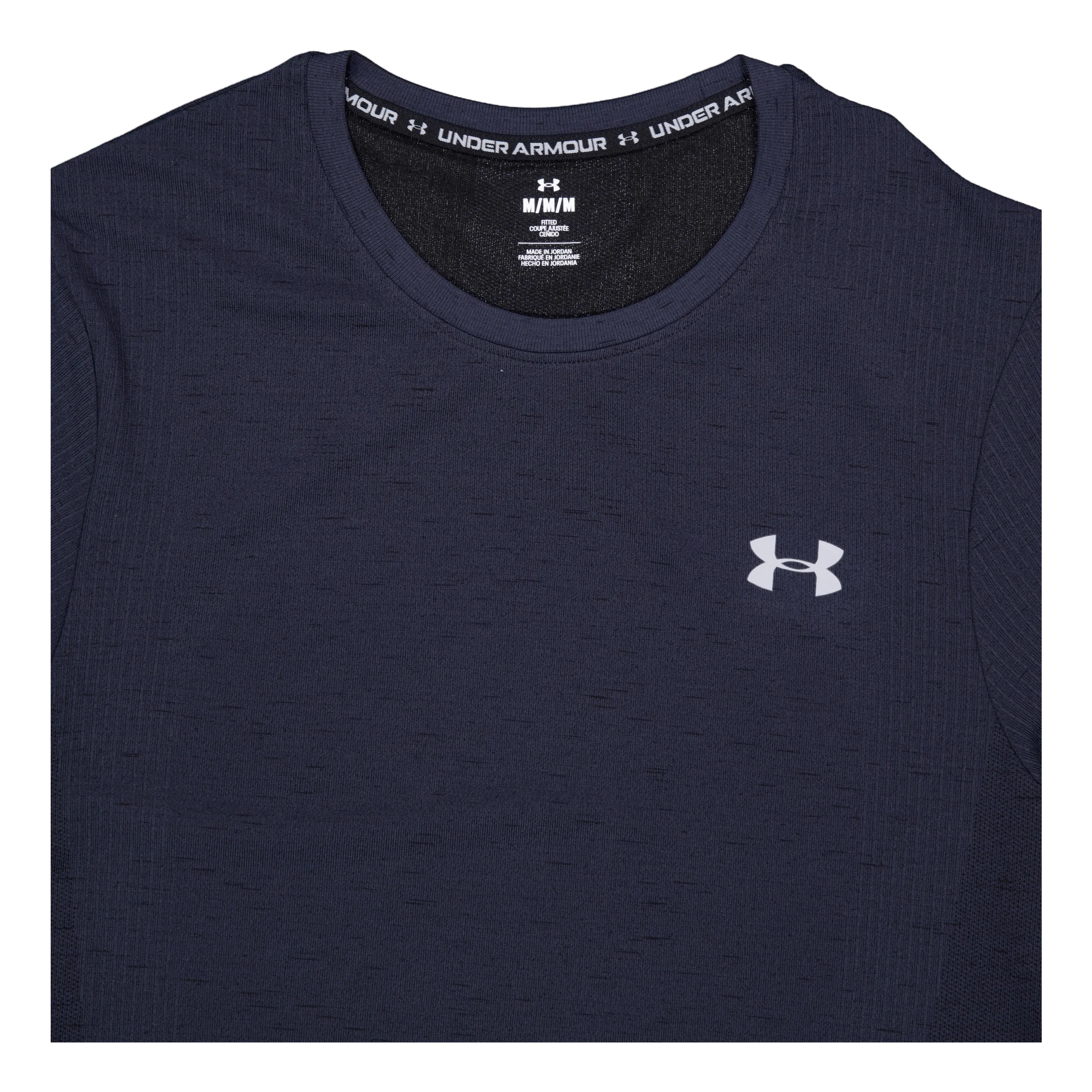 Under Armour Ua Vanish Seamless Ss Black