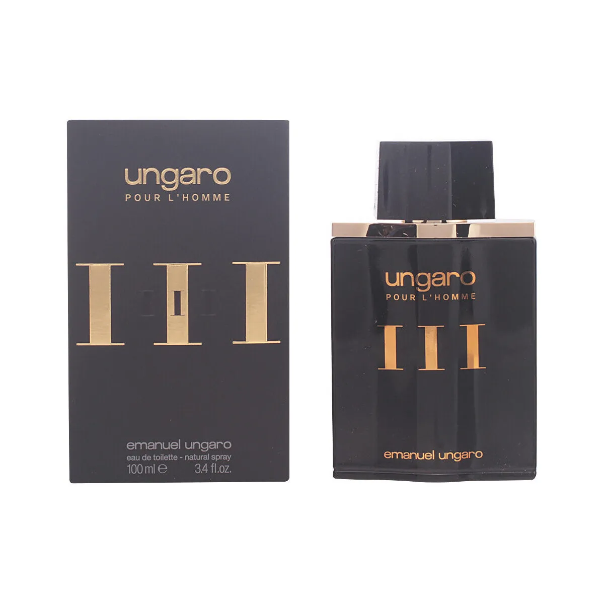Ungaro Pour L'Homme Iii Eau De Toilette Vaporizador