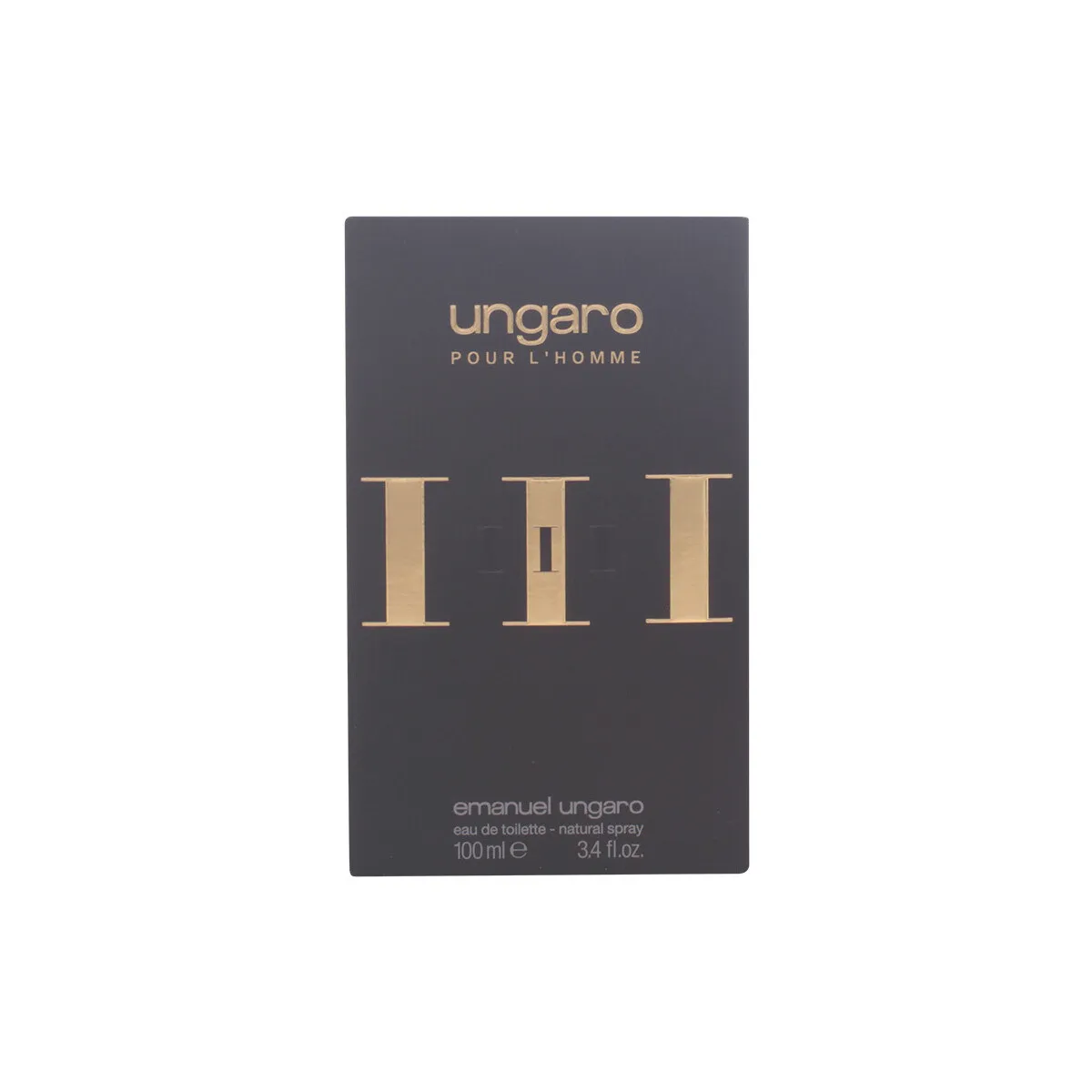 Ungaro Pour L'Homme Iii Eau De Toilette Vaporizador