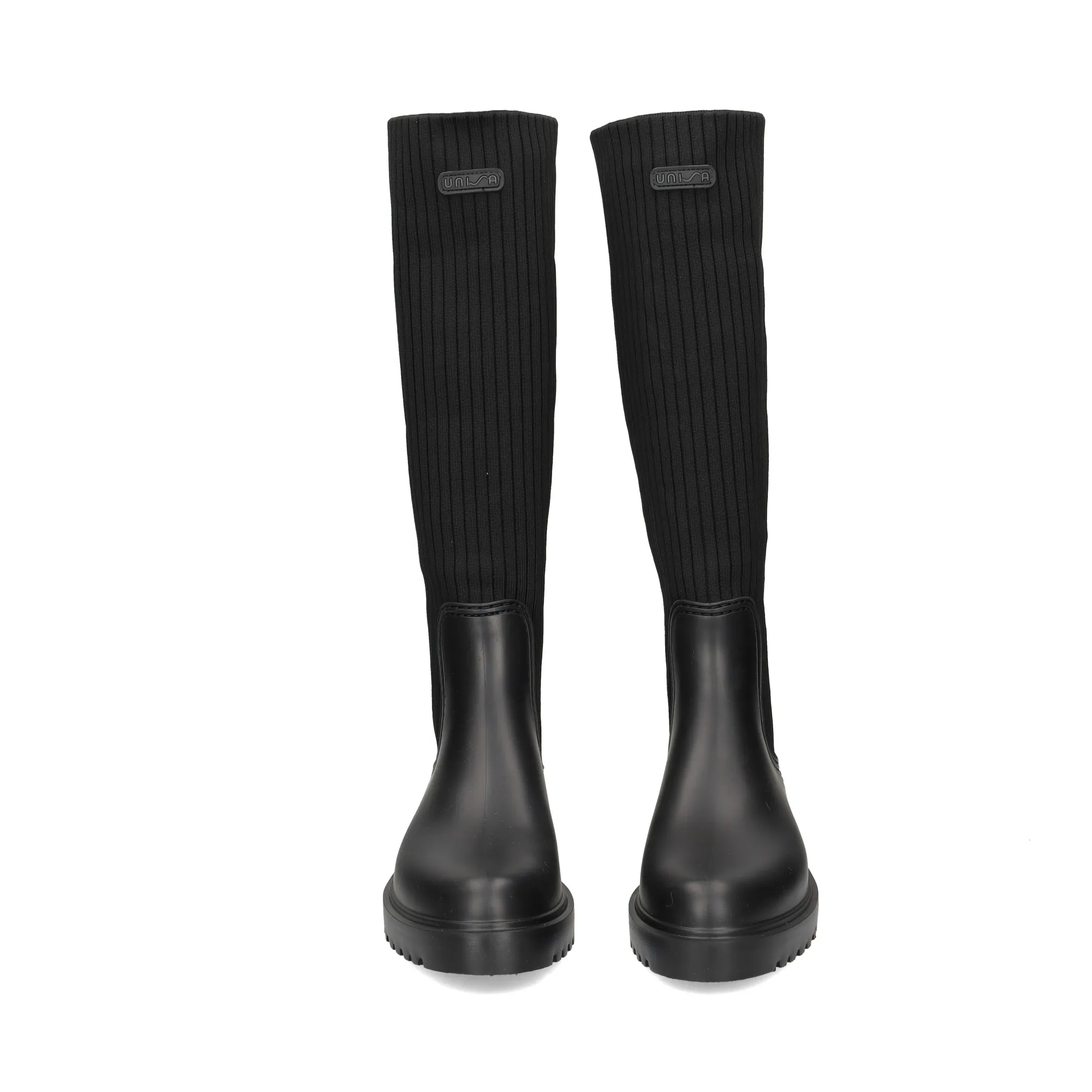 UNISA Botas con tacón de Mujer NEGRO
