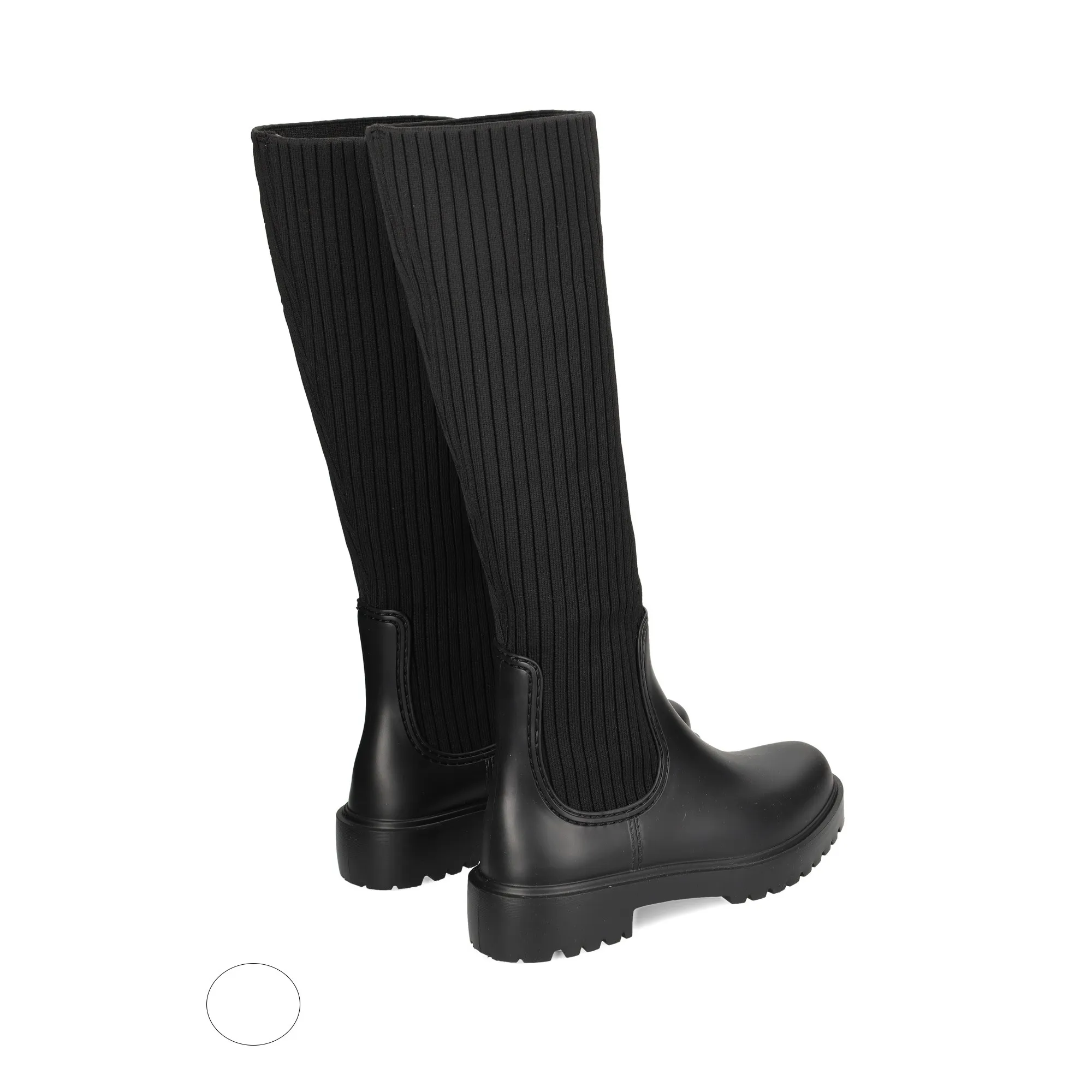 UNISA Botas con tacón de Mujer NEGRO