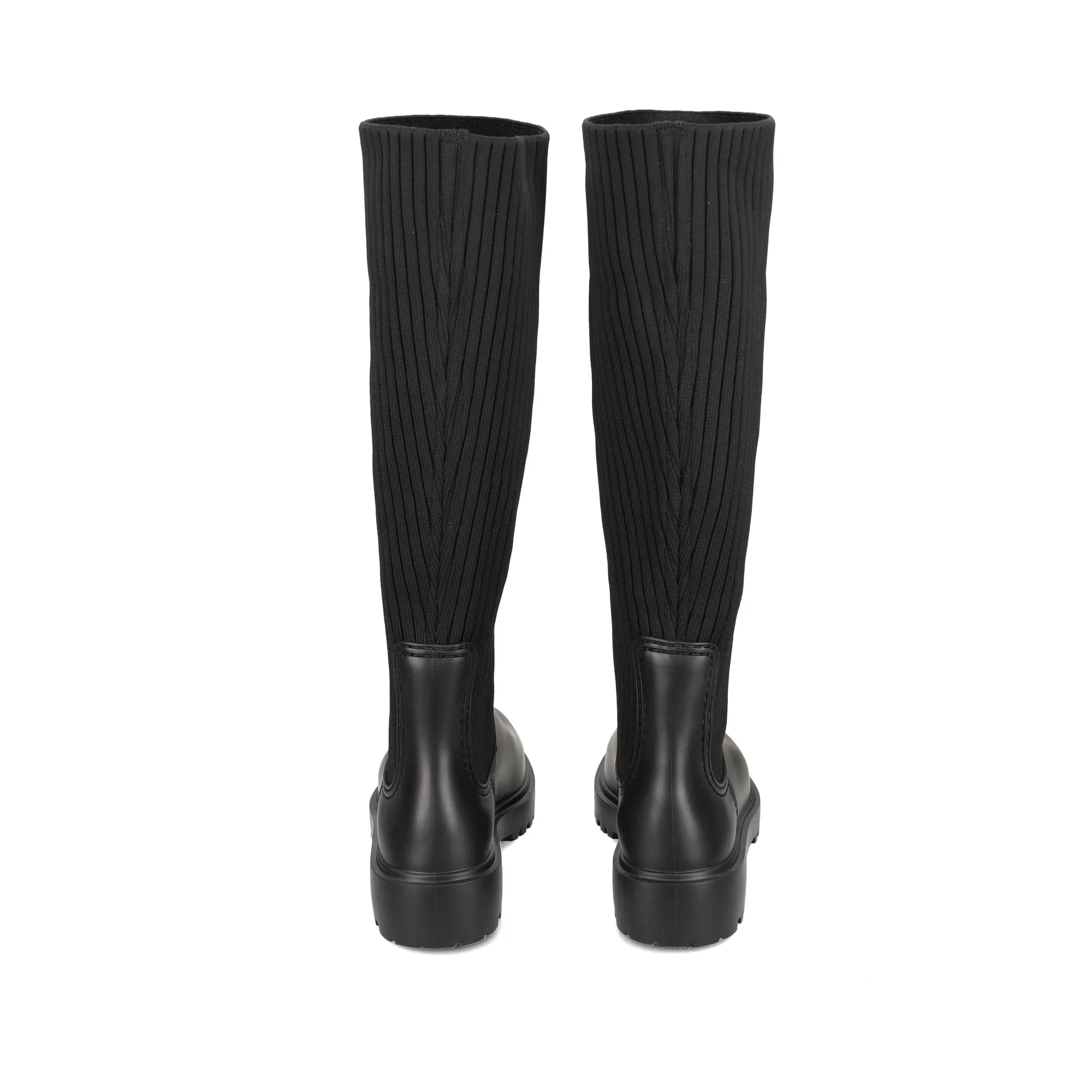 UNISA Botas con tacón de Mujer NEGRO