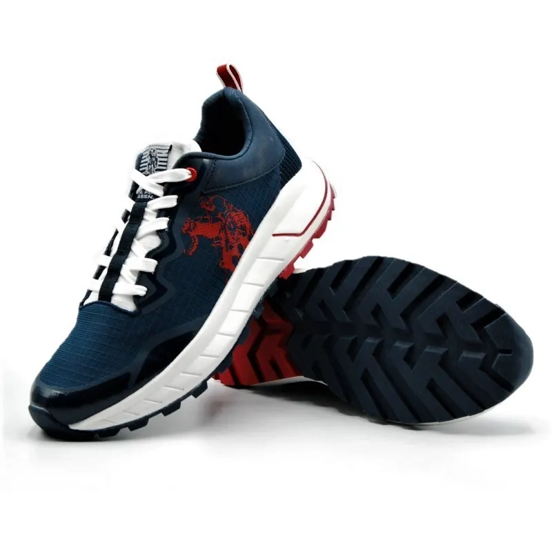 U.S. POLO ASSN SETH001 Azul Deportivo cordones Hombre