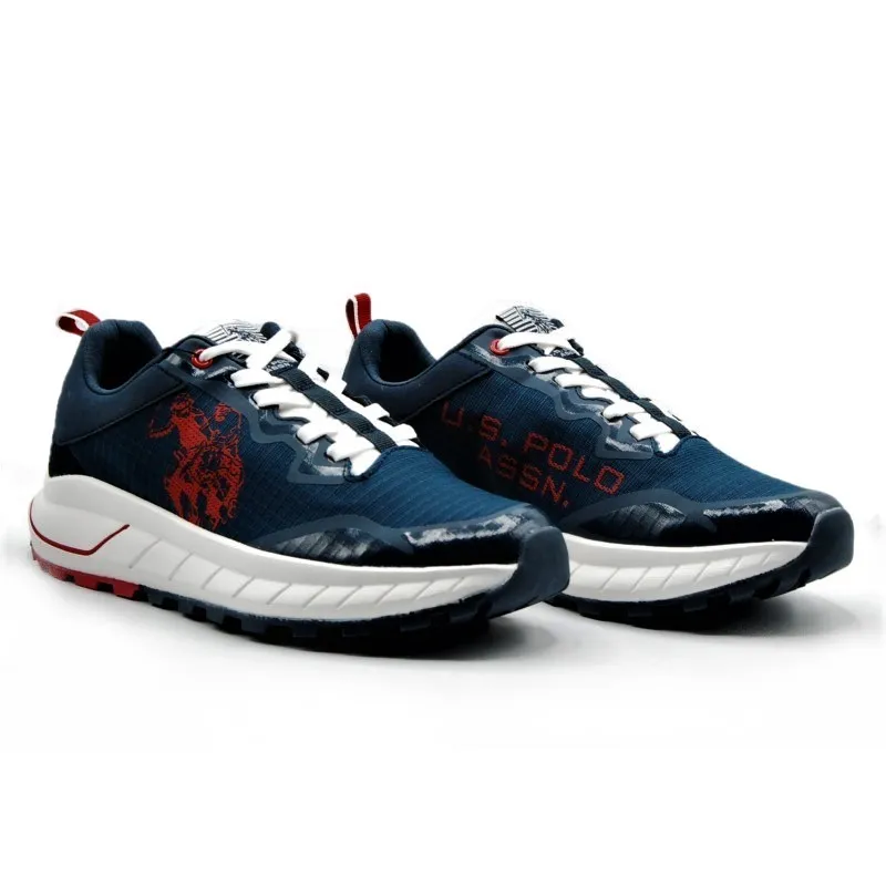 U.S. POLO ASSN SETH001 Azul Deportivo cordones Hombre
