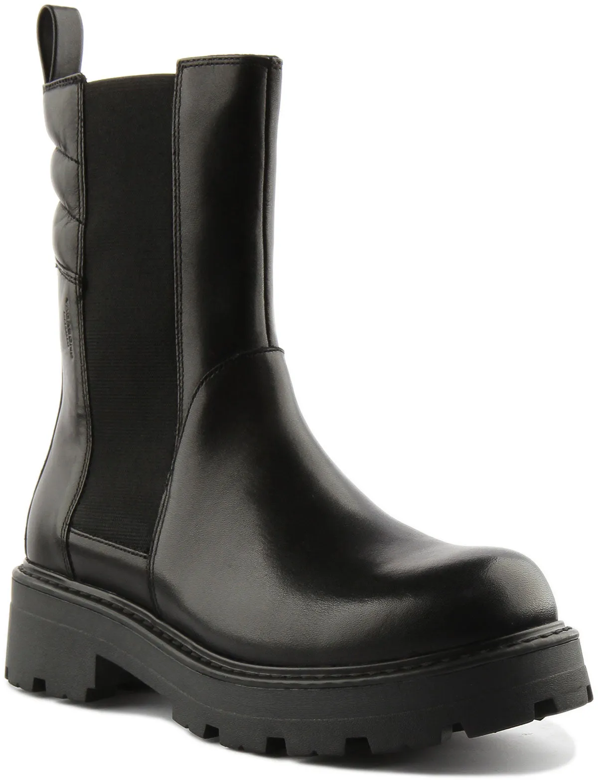 Vagabond Cosmo 2.0 Bota Chelsea de piel lisa para mujer en marrón